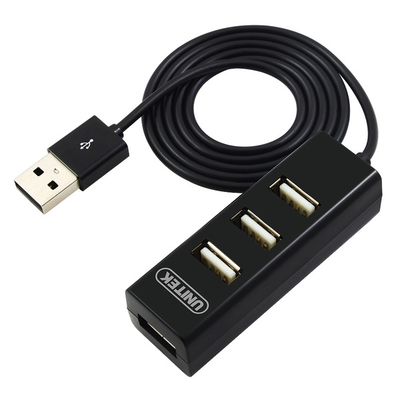 Product USB Hub UNITEK 4X USB 2.0, Y-2140 base image