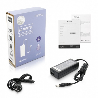 Product Φορτιστής Laptop 65W Mitsu %Pow. Sup. FUJITSU 20V 3.25A ZM/LIT20325 base image