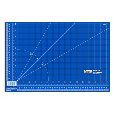 Product Αξεσουάρ Μοντελισμού Revell Cutting mat large base image