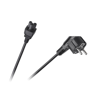 Product Καλώδιο Τροφοδοσίας Η/Υ 1.5m (τριφύλλι) Schuko - IEC C5 base image