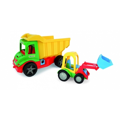 Product Όχημα Εργασίας Wader Vehicles Multi Truck And Buggy Buldozer Set base image