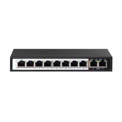Product Network Switch Extralink Ceres Ex-Sf1008p 8 Ports 10-100mbps base image