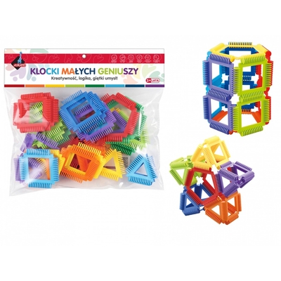 Product Παιχνίδι Κατασκευής Blocks 32 Elements Askato  base image