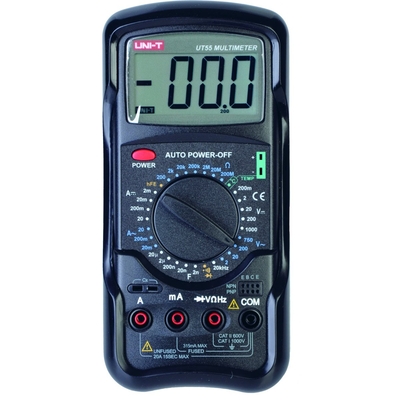 Product Πολύμετρο Uni-T UT55 base image