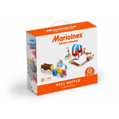 Product Παιχνίδι Κατασκευής Waffle Mini Blocks Marioinex 140 Pieces Boy base image