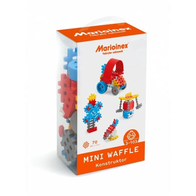Product Παιχνίδι Κατασκευής Waffle Mini Blocks Marioinex 70 Pieces Boy base image