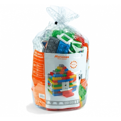 Product Παιχνίδι Κατασκευής Marioinex Building Blocks Junior Bricks 90 Pcs Windows + Door base image