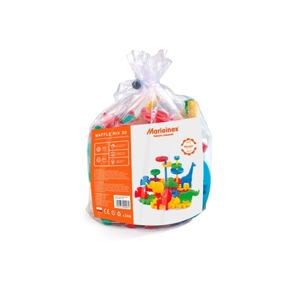 Product Παιχνίδι Κατασκευής Construction Blocks Marioinex Waff Le Mix 30 base image