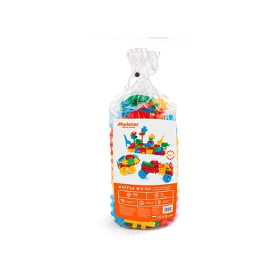 Product Παιχνίδι Κατασκευής Construction Blocks Marioinex Waffle Mix 100 base image