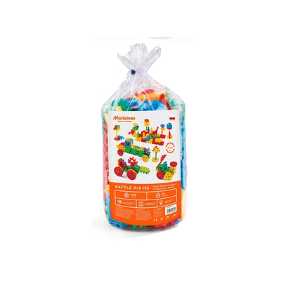 Product Παιχνίδι Κατασκευής Construction Blocks Marioinex Waffle Mix 150 base image
