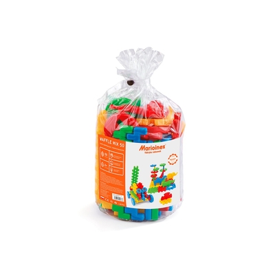 Product Παιχνίδι Κατασκευής Construction Blocks Marioinex Waffle Mix 50 base image