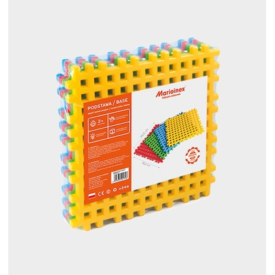 Product Παιχνίδι Κατασκευής Construction Blocks Marioinex Waffle Base 4 base image