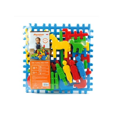Product Παιχνίδι Κατασκευής Construction Blocks Marioinex Mini Farm base image
