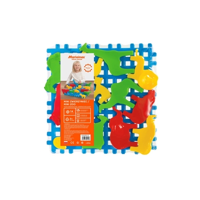 Product Παιχνίδι Κατασκευής Construction Blocks Marioinex Mini Zoo base image