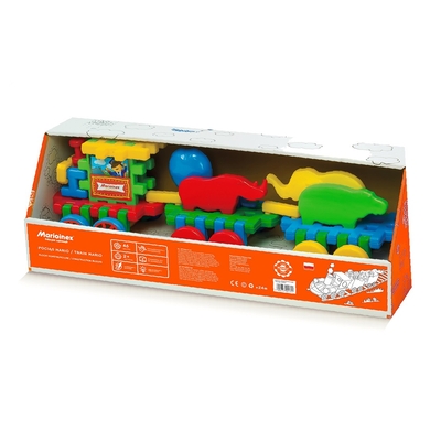 Product Παιχνίδι Κατασκευής Construction Blocks Marioinex Train Mario base image