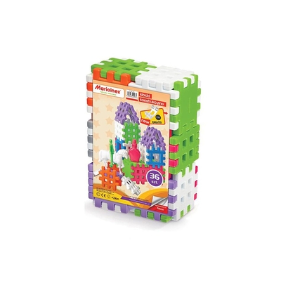 Product Παιχνίδι Κατασκευής Construction Blocks Marioinex Waffle 36 base image