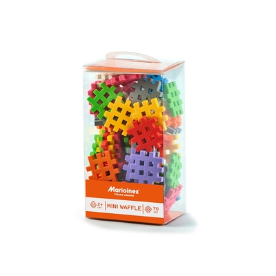Product Παιχνίδι Κατασκευής Construction Blocks Marioinex Mini Waffle 70 base image