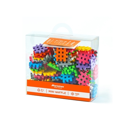 Product Παιχνίδι Κατασκευής Construction Blocks Marioinex Mini Waffle 140 base image