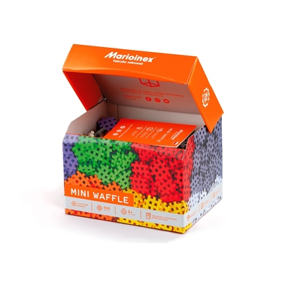 Product Παιχνίδι Κατασκευής Construction Blocks Marioinex Mini Waffle 500 base image