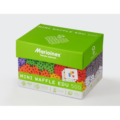 Product Παιχνίδι Κατασκευής Construction Blocks Marioinex Mini Waffle Edu 500 base image