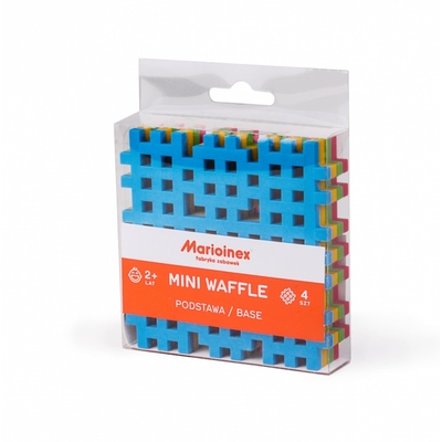 Product Παιχνίδι Κατασκευής Construction Blocks Marioinex Mini Waffle Mini Base 4 Pcs base image