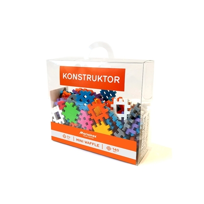 Product Παιχνίδι Κατασκευής Construction Blocks Marioinex Mini Waffle Constructor 140 base image