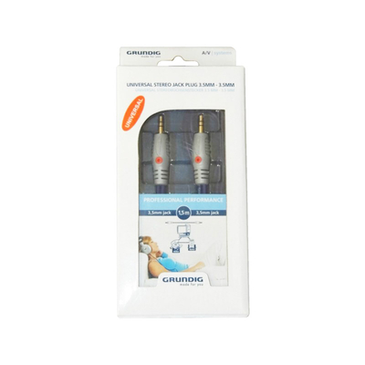 Product Καλώδιο 2.5mm - 3.5mm - 6.35mm Grundig Stereo M/M 1.5m base image