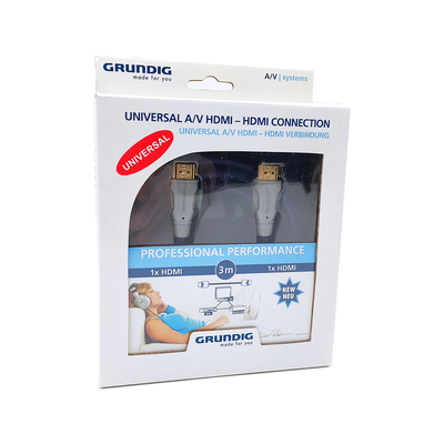 Product Καλώδιο Hdmi Grundig Hdmi 3m base image