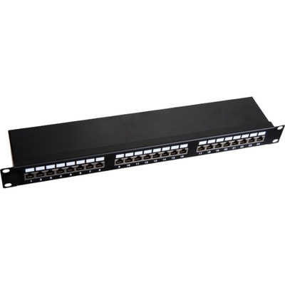 Product Patch Panel Q-Lantec STP cat.6 19-inch 1U 24xRJ45 LSA  base image
