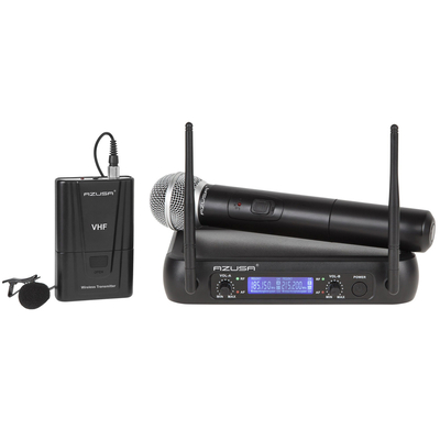 Product Μικροφώνο Azusa VHF dual channel base image