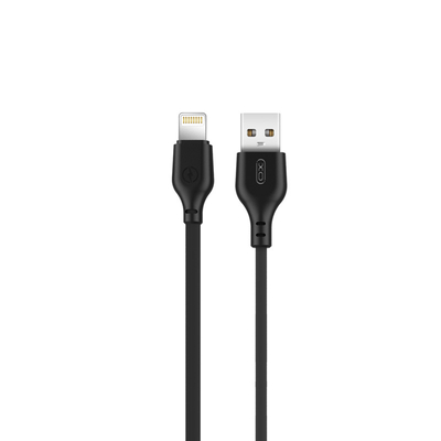 Product Καλώδιο USB XO NB103 Φόρτισης Lightning 2m Μαύρο base image
