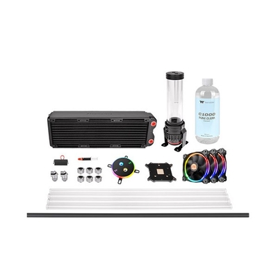Product Thermaltake Pacific M360 D5 (360mm, Copper, Hard Tube) Kit base image