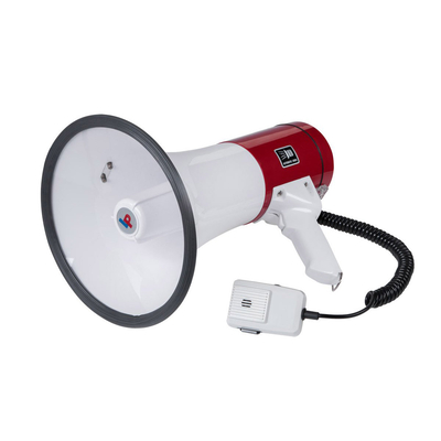 Product Τηλεβόας με Μικρόφωνο Χειρός 25W Κόκκινος-Λευκός base image