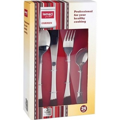 Product Σετ Μαχαιροπίρουνα Lamart Cutlery set LT5001 base image