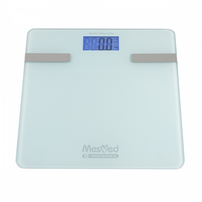 Product Ζυγαριά Μπάνιου Mesmed Mesmed Mm-810 Blt Veje Biala base image