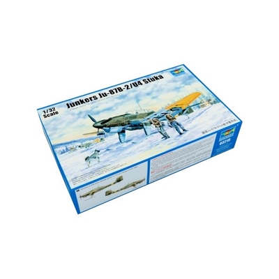 Product Φιγούρα Μοντελισμού Junkers Ju-87b -2/U-4 Stuka base image