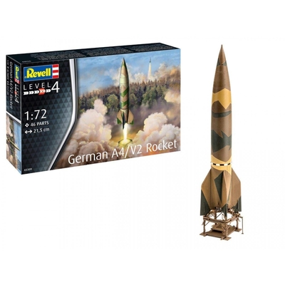 Product Φιγούρα Μοντελισμού German Rocket A4/V2 base image