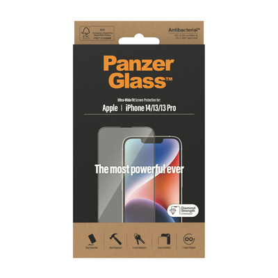 Product Screen Protector Panzer Glass iPhone 14/13/13 Pro base image