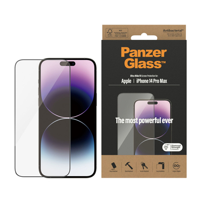 Product Προστατευτικό Οθόνης Panzer Glass 2774 Apple iPhone 14 Pro Max base image