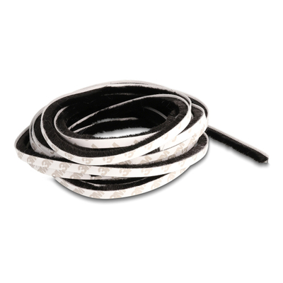 Product Αεροστόπ Delock Αυτοκόλλητη 66893 για Παράθυρα, 8Mm, 5M, Μαύρη base image