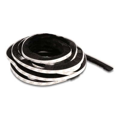 Product Αεροστόπ Delock Αυτοκόλλητη 66895 για Παράθυρα, 15Mm, 5M, Μαύρη base image