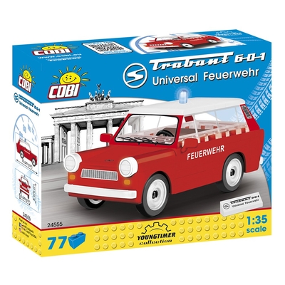 Product Παιχνίδι Κατασκευής Cobi Klocki Blocks Youngtimer Trabant 601 Universal Feuerwehr base image