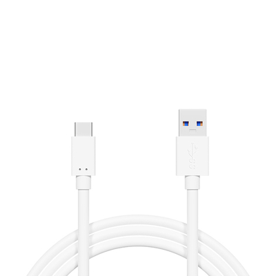 Product Καλώδιο USB Blow σε USB Type C 1m Λευκό base image
