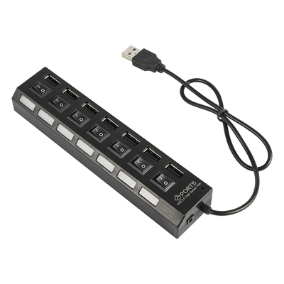 Product USB Hub Blow 2.0 7 θέσεων με διακόπτη base image