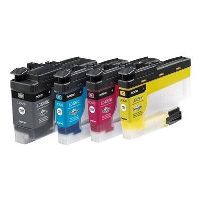 Product Μελάνι Brother LC426 - 4-pack - Black, yellow, Cyan, Magenta - original base image