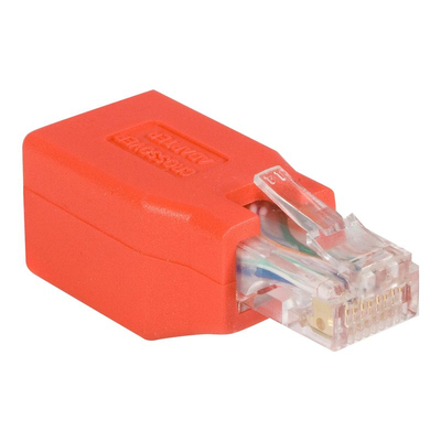 Product Βύσμα StarTech Cat6 Cable - Cat6 - GbE - Red base image