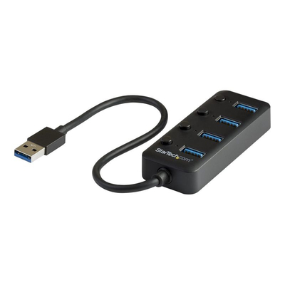 Product USB Hub StarTech 4 Port USB 3.0 base image