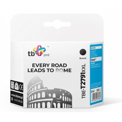 Product Μελάνι Συμβατό Tb Print Για Epson Wf-3620 Tbe-T2791xxl Black  base image