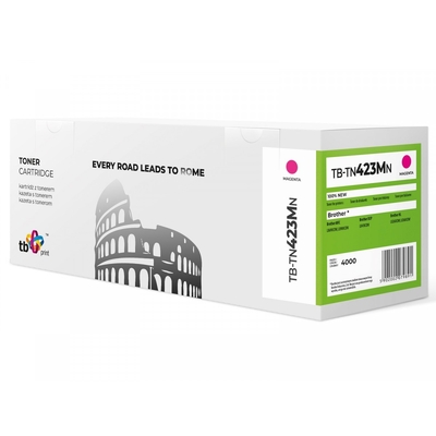 Product Toner Συμβατό Tb Print Για Brother Tn423m Tb-Tn423mn Magenta  base image