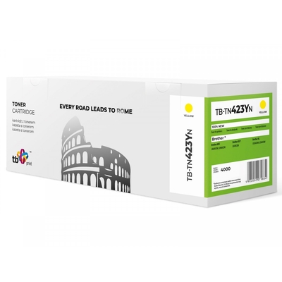 Product Toner Συμβατό Tb Print Για Brother Tn423 Y Tb-Tn 423yn Yellow  base image